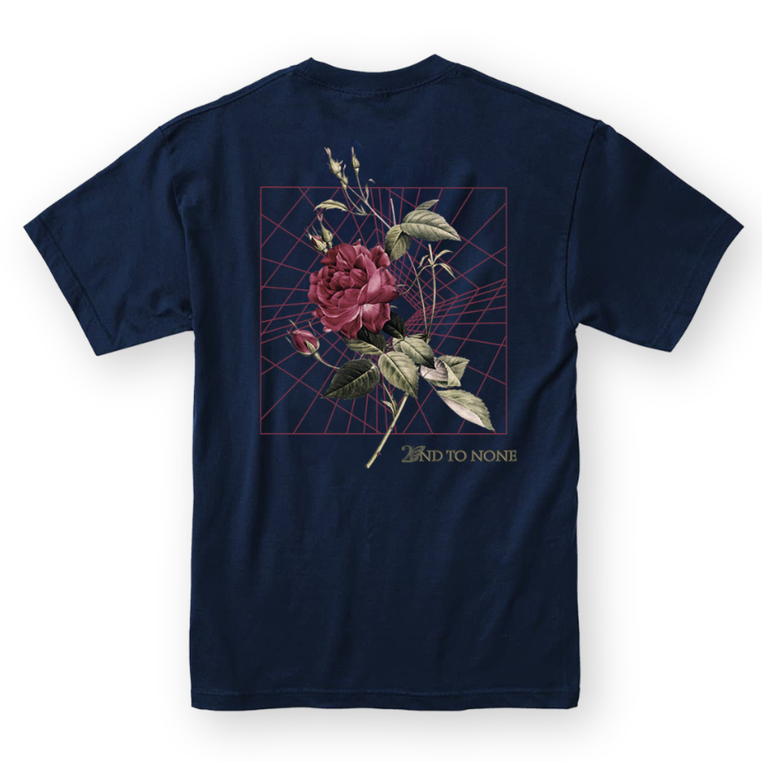 2nd To None April Bloom Tee (+4 colors)