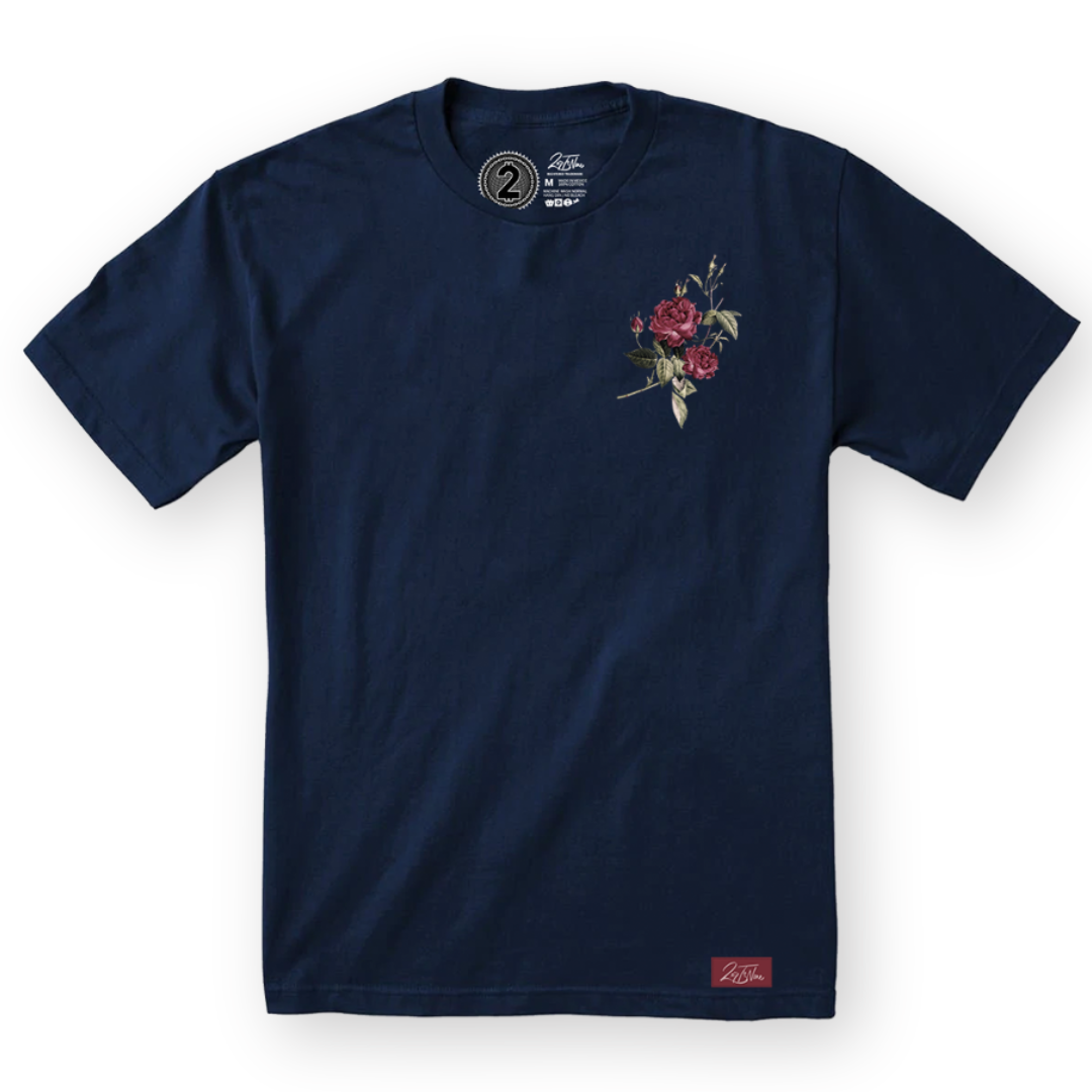 2nd To None April Bloom Tee (+4 colors)
