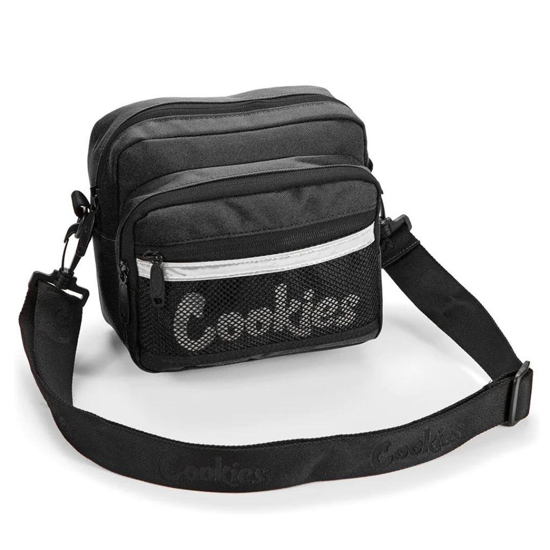 Cookies Original Logo Vertex Ripstop Shoulder Bag