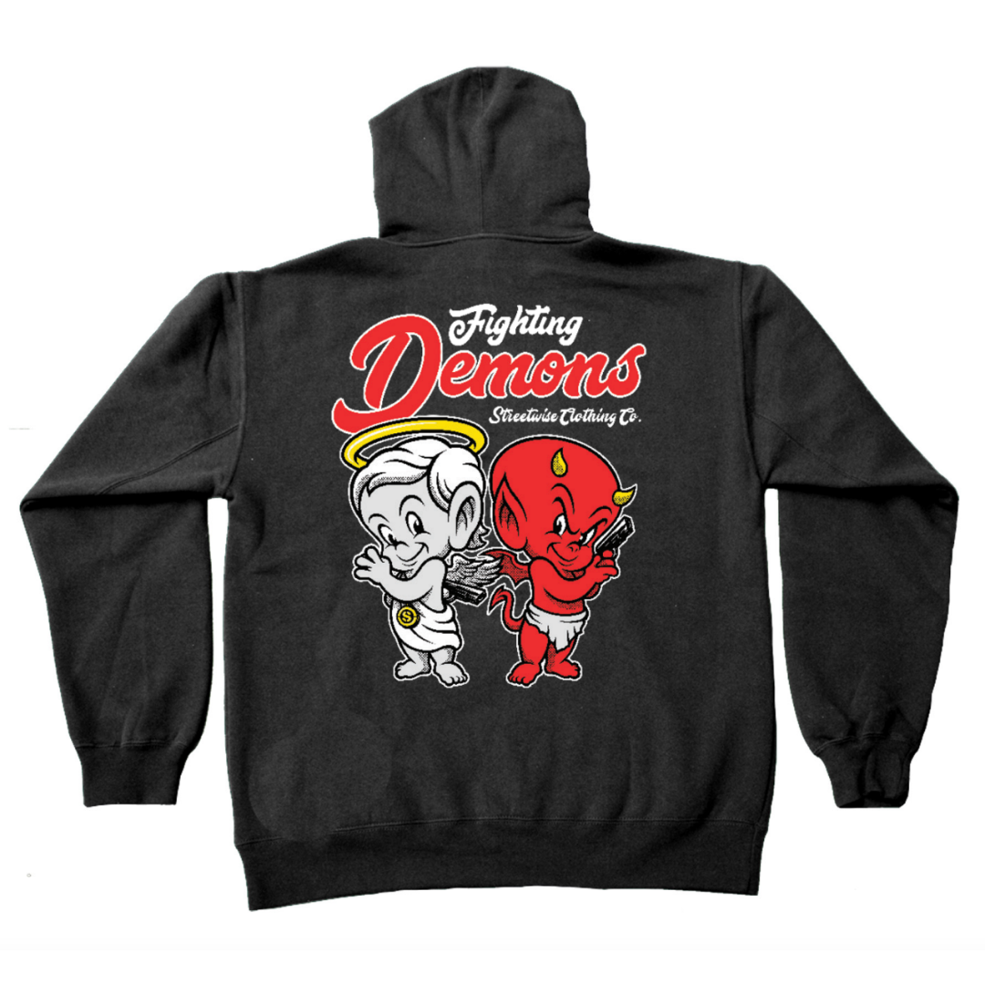 Streetwise Inner Demons Hoodie (Black)