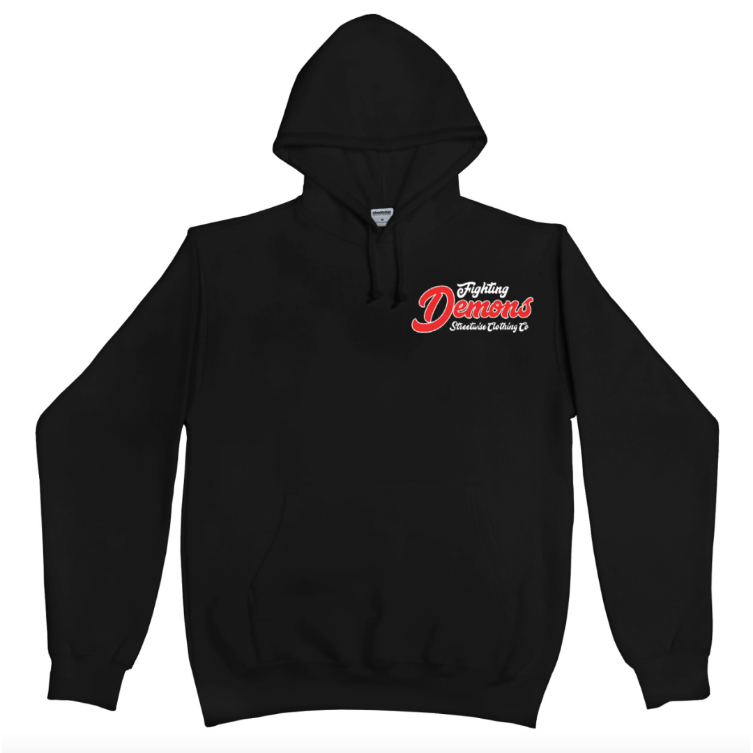 Streetwise Inner Demons Hoodie (Black)