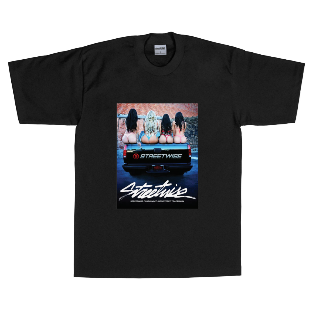 Streetwise Las Trokas Tee (Black)