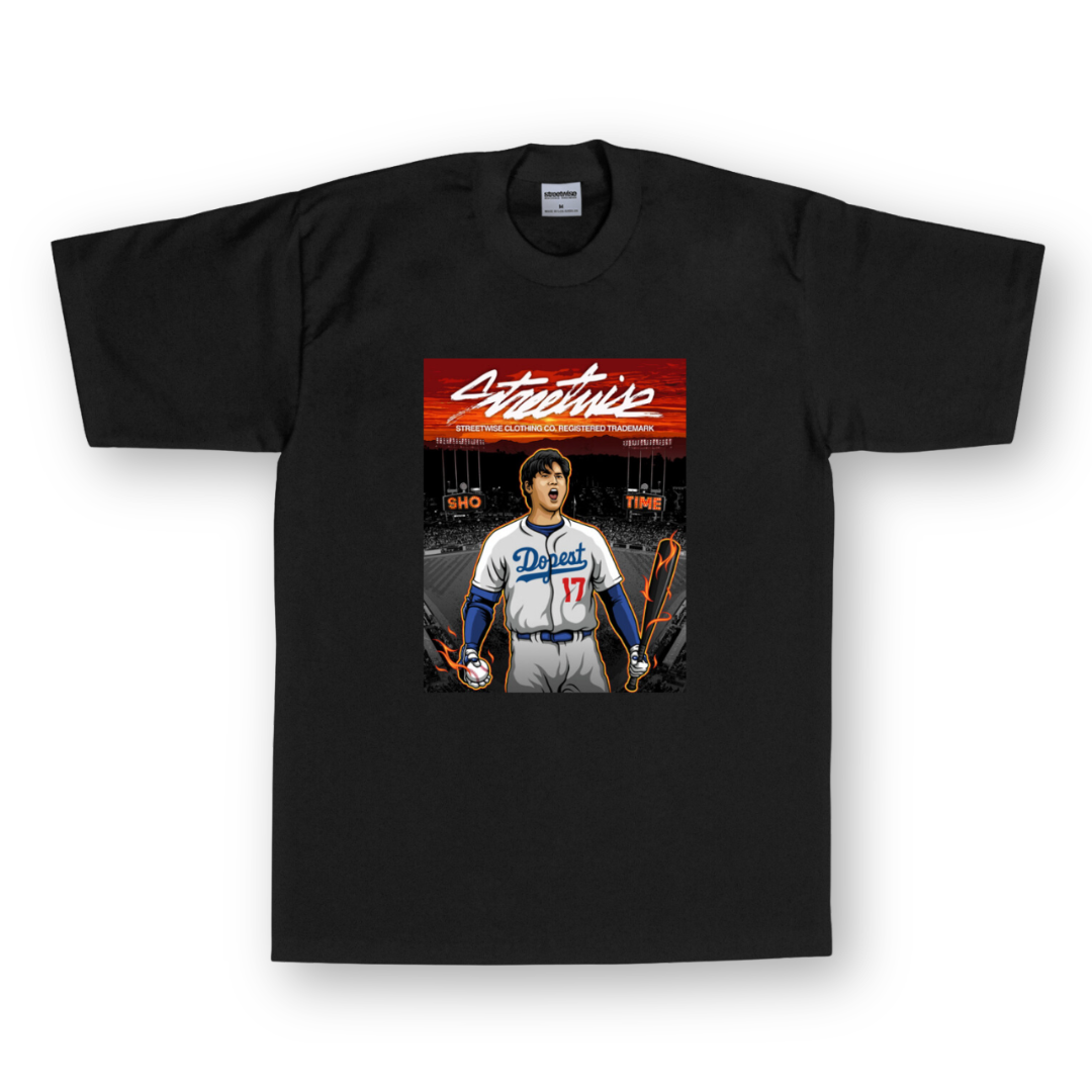 Streetwise Sho Time Tee (+3 colors)