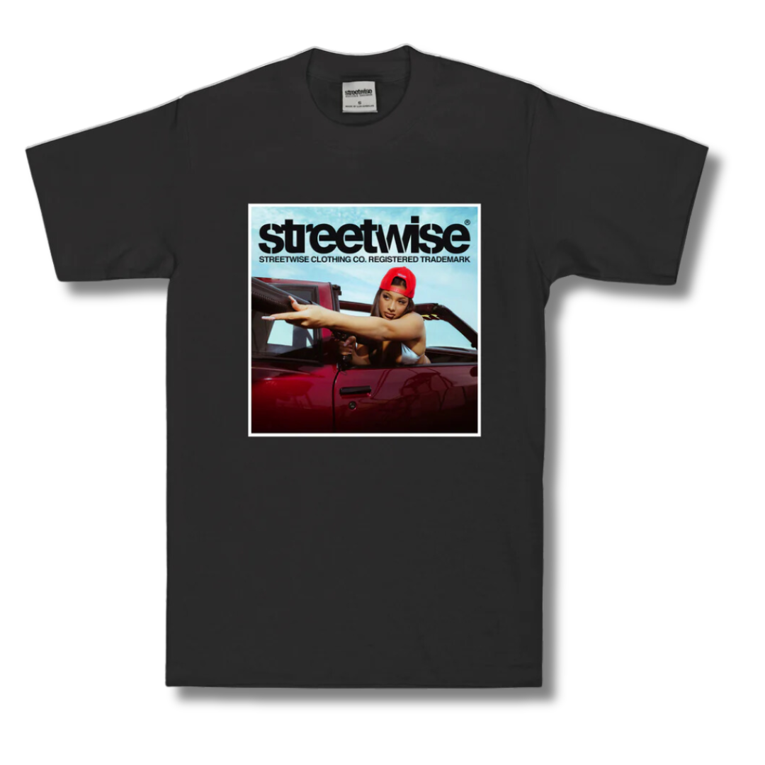 Streetwise Drive By Tee (Black)