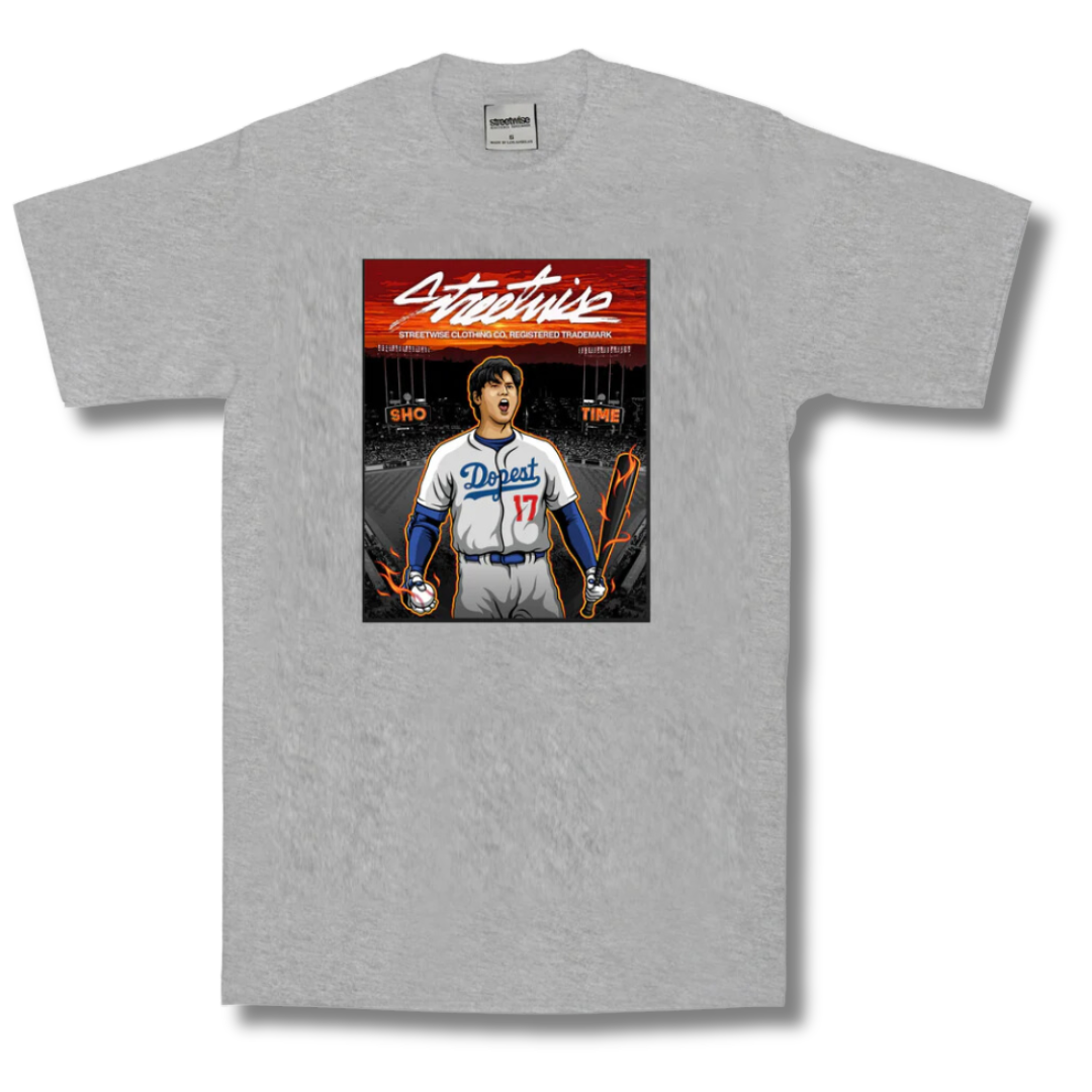 Streetwise Sho Time Tee (+3 colors)
