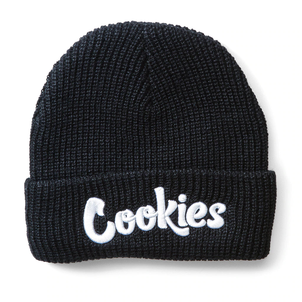 Cookies Original Logo Black Beanie (+4 colors)