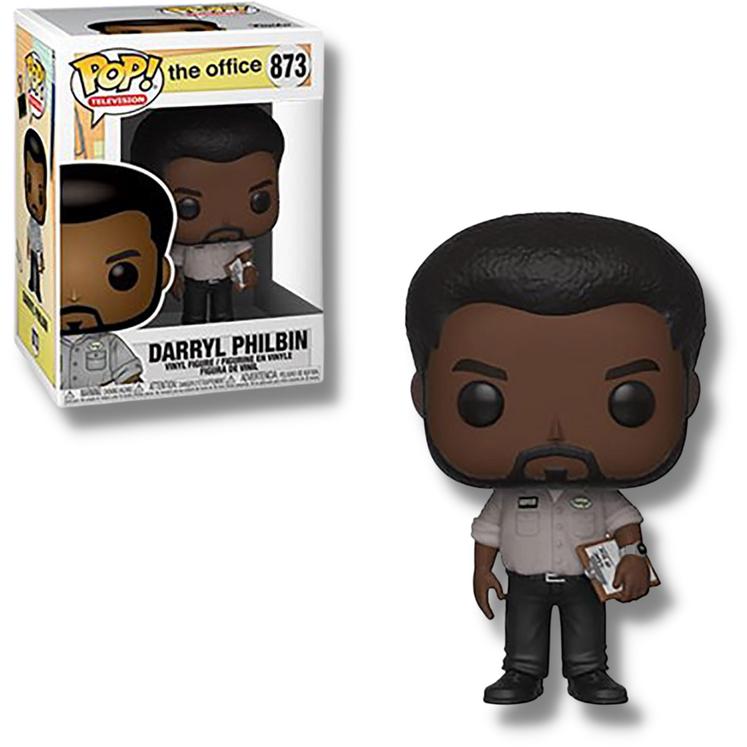 Funko Pop! The Office: Darryl Philbin Pop Figure #873