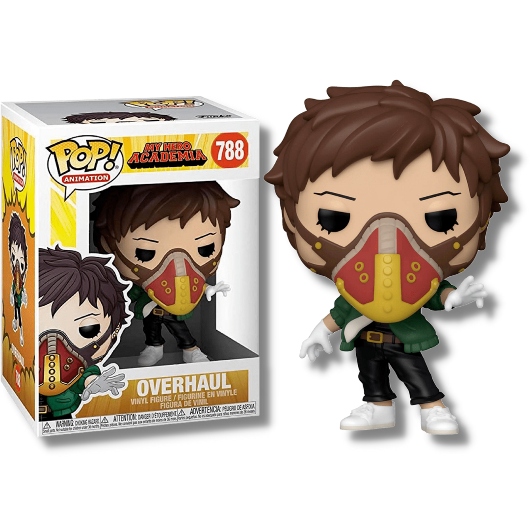 Funko Pop! My Hero Academia: Overhaul Pop Figure #788