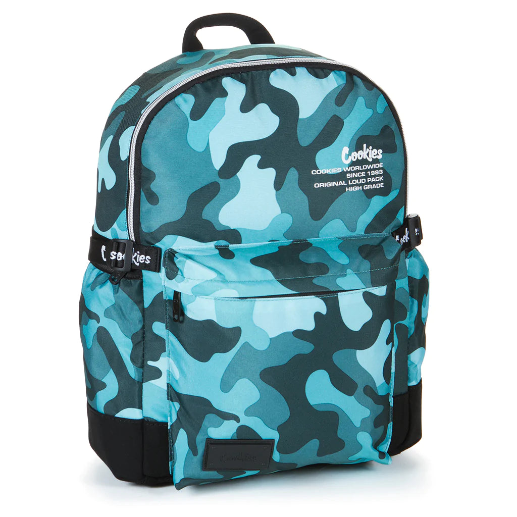 Cookies Off The Grid Smell Proof Backpack (+4 Colors)