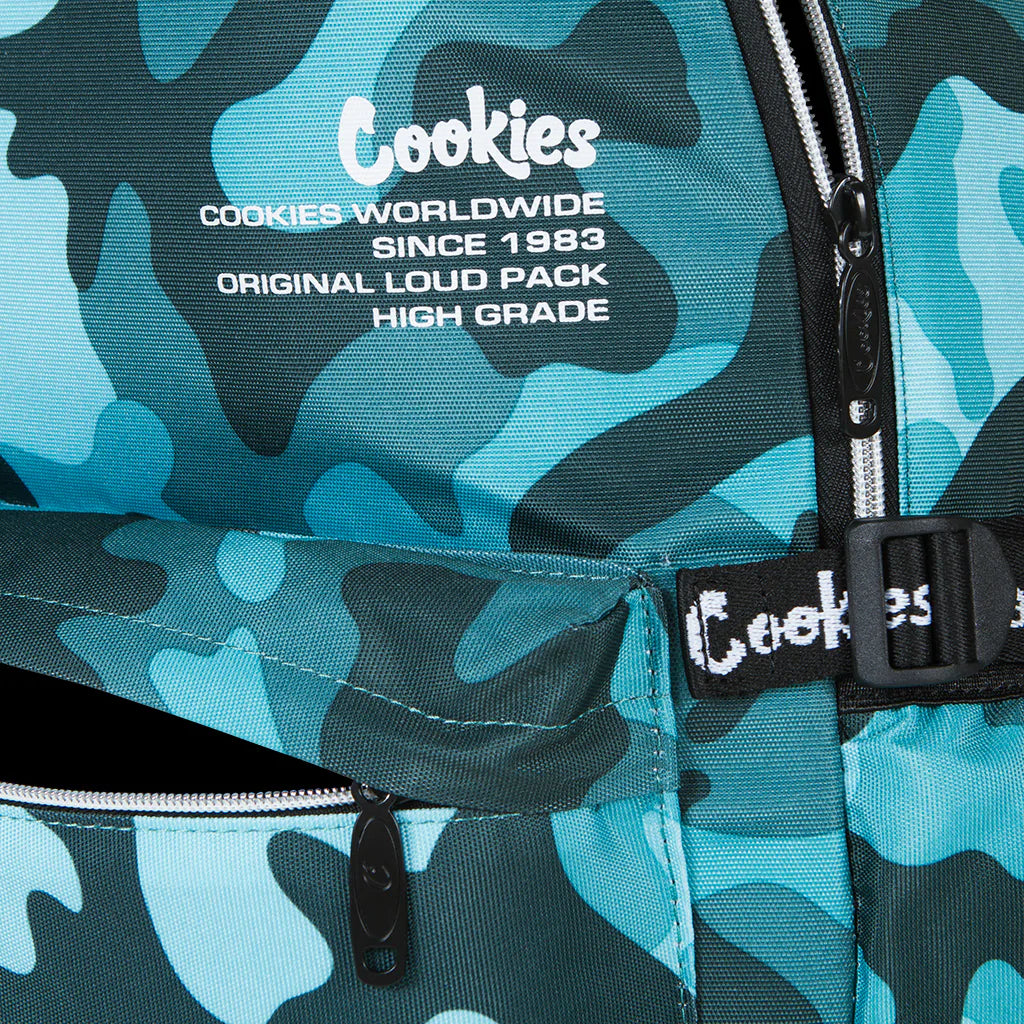 Cookies Off The Grid Smell Proof Backpack (+4 Colors)