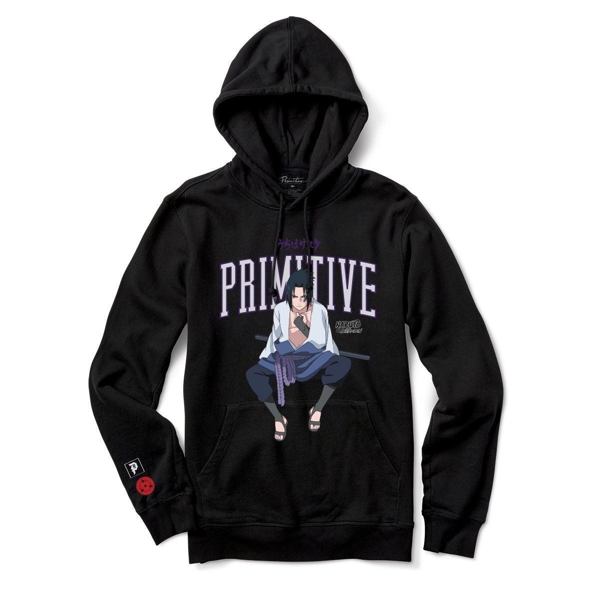 Primitive x Naruto Sasuke Curse Mark Hood (+3 colors)
