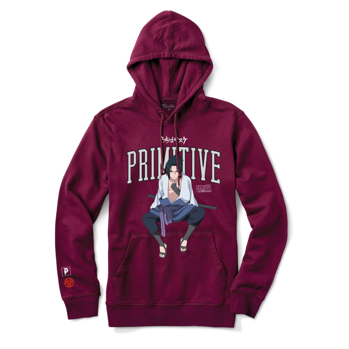 Primitive x Naruto Sasuke Curse Mark Hood (+3 colors)