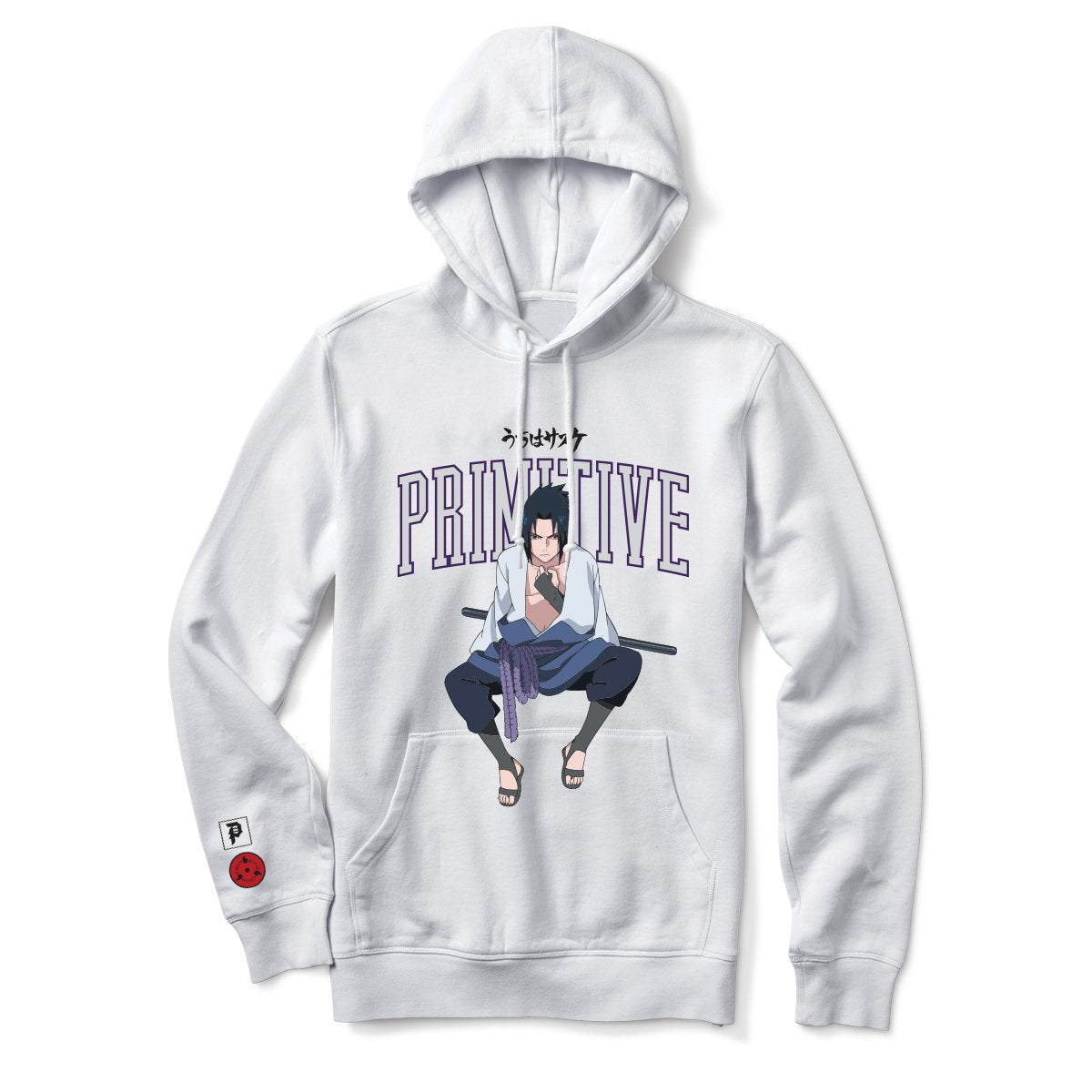 Primitive x Naruto Sasuke Curse Mark Hood (+3 colors)