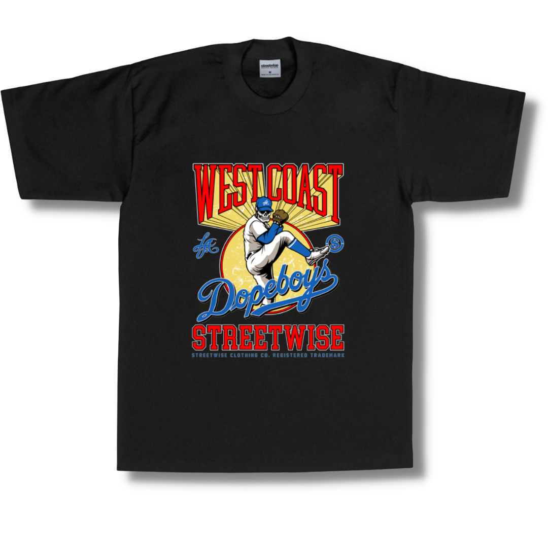 Streetwise L.A. Boys Tee (+3 colors)