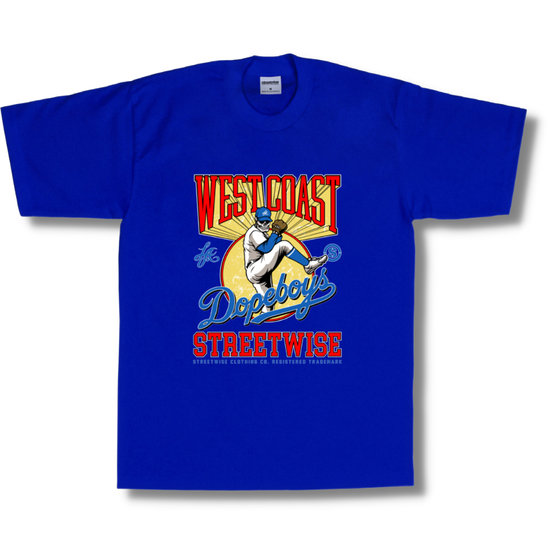Streetwise L.A. Boys Tee (+3 colors)