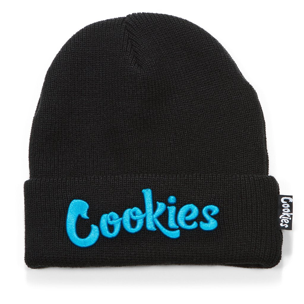 Cookies Original Logo Black Beanie (+4 colors)