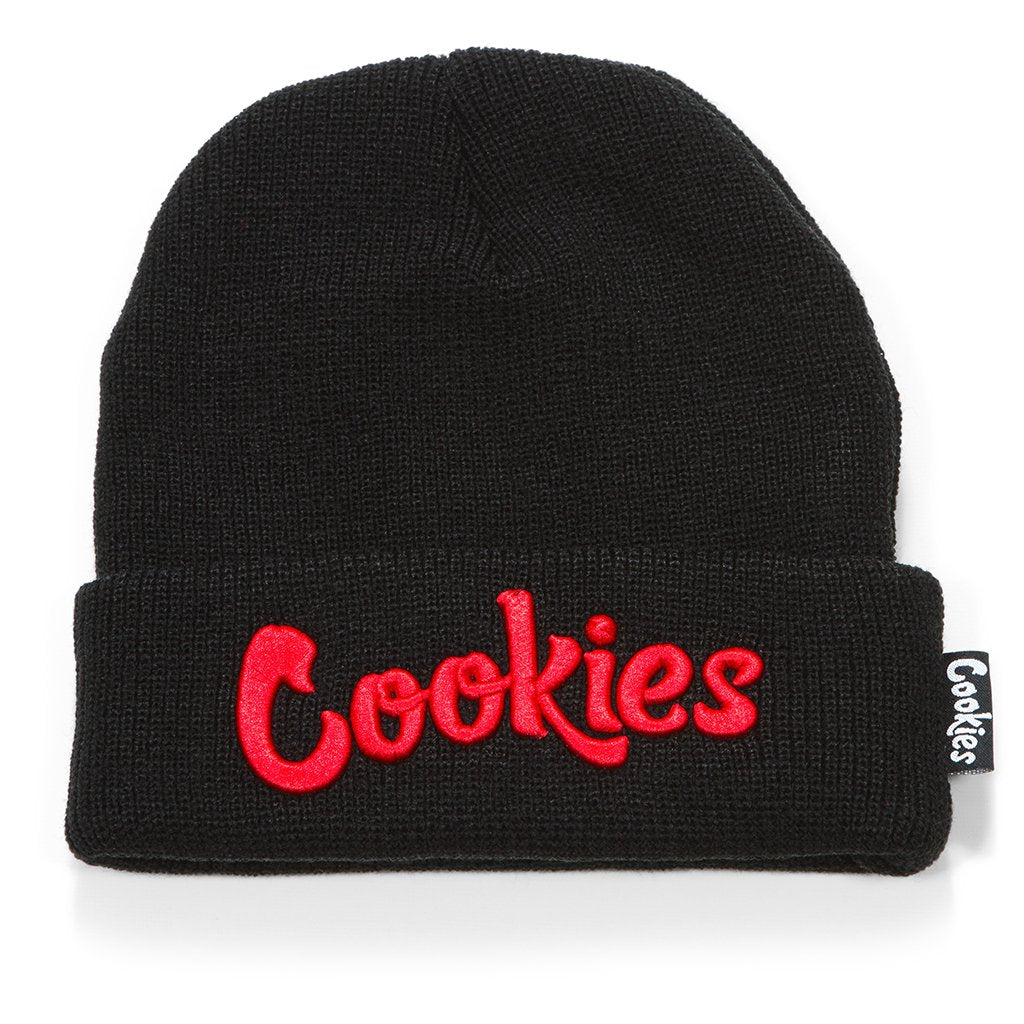 Cookies Original Logo Black Beanie (+4 colors)