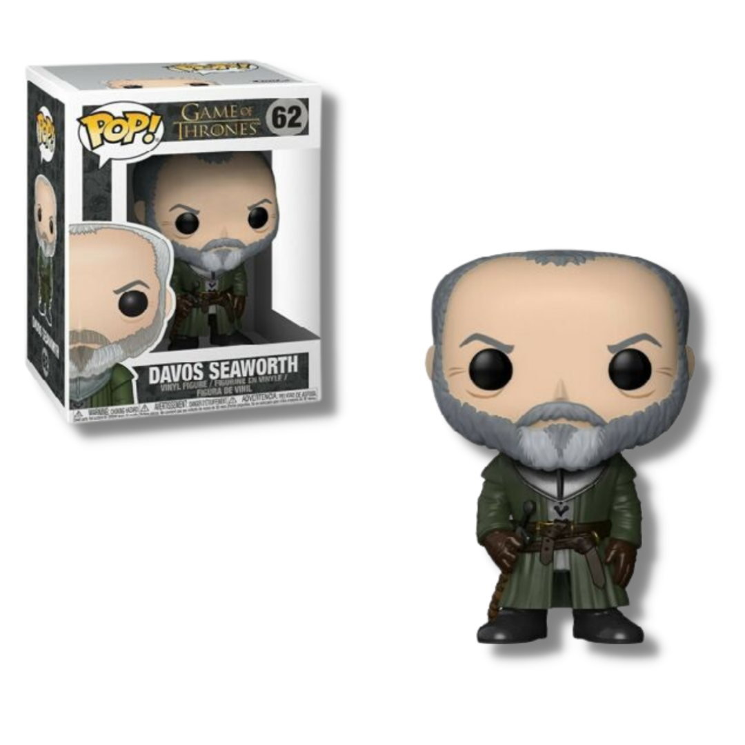 Funko Pop! Game of Thrones: Davos Seaworth #62