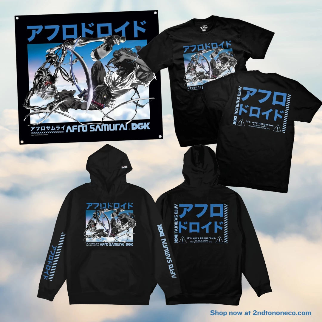 DGK x Afro Samurai Collaboration