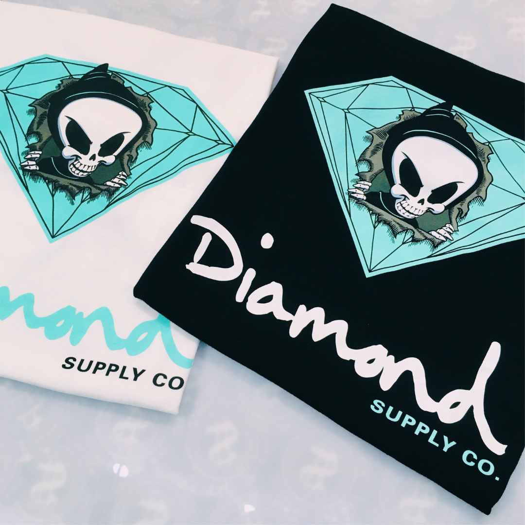 Diamond Supply Co. x Blind Skateboards