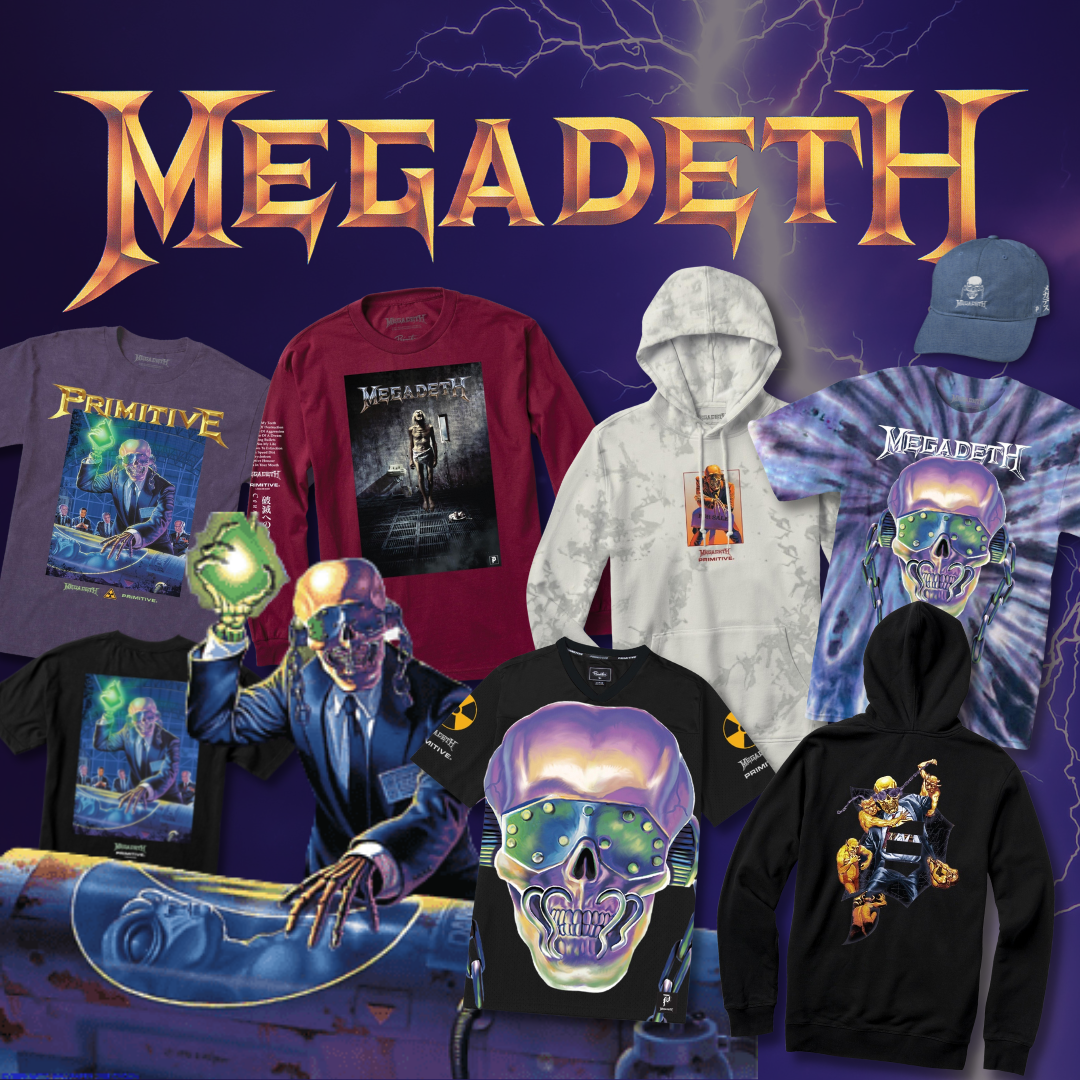 Primitive x Megadeth