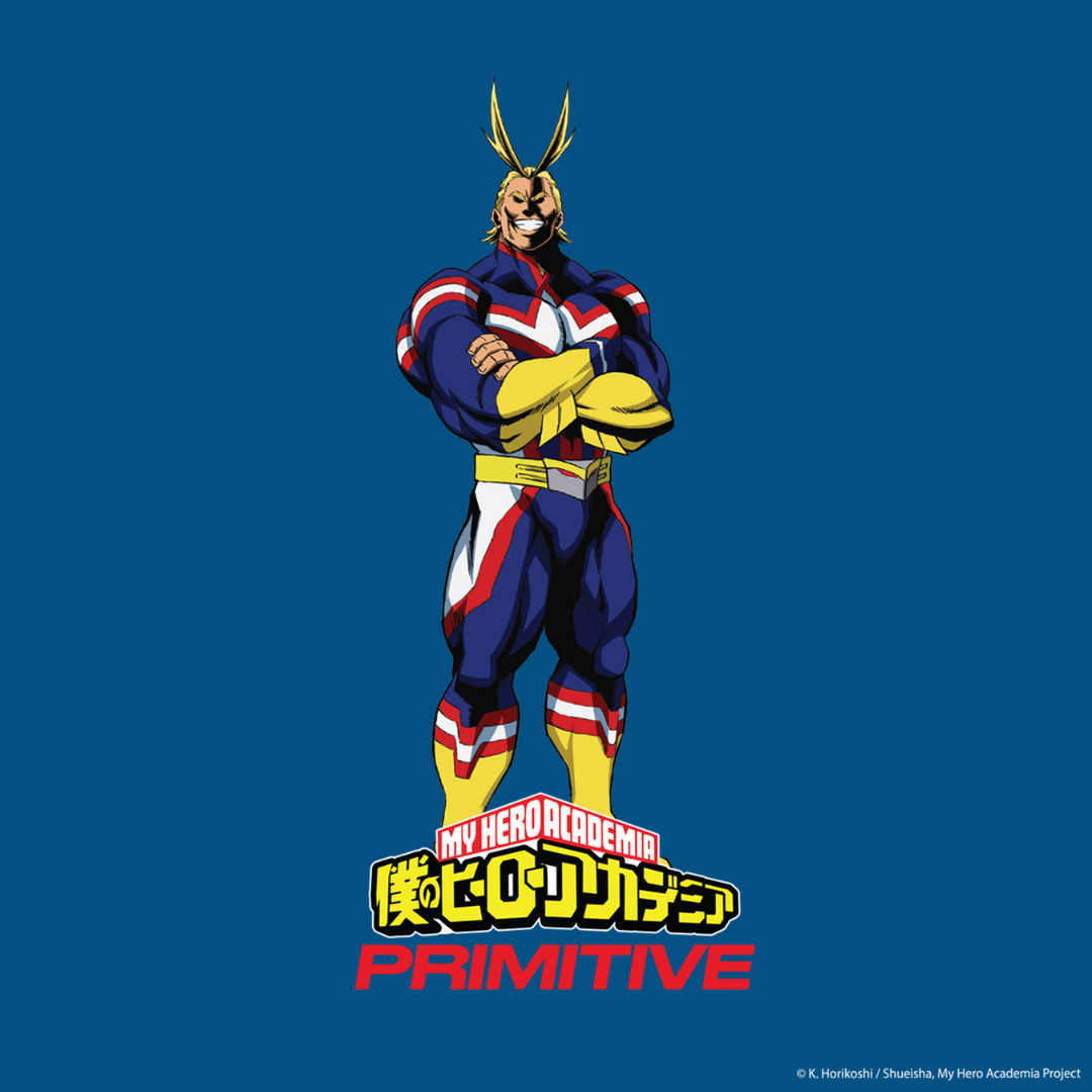 Primitive x My Hero Academia Official Collaboration