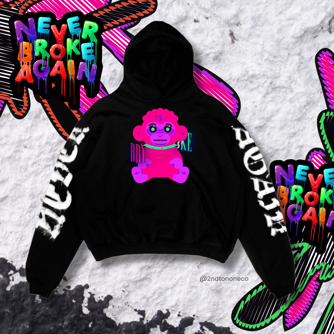 Never broke again on sale hoodie