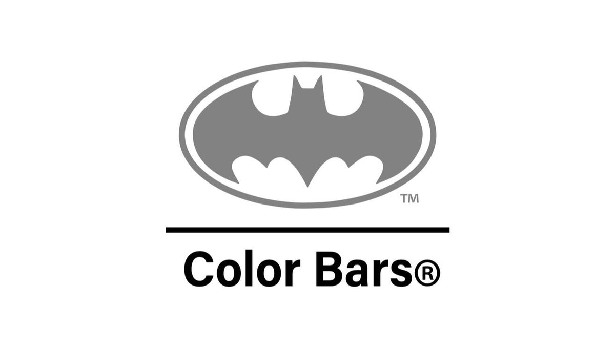 Color Bars x DC Comics