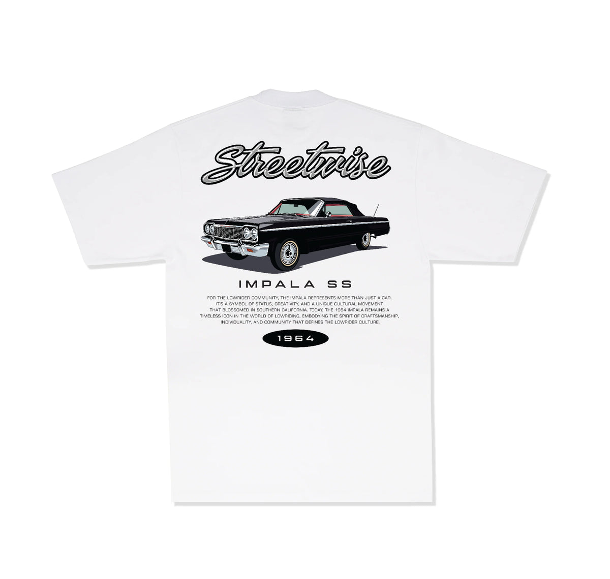 Streetwise 1964 SW Tee (+2 colors)
