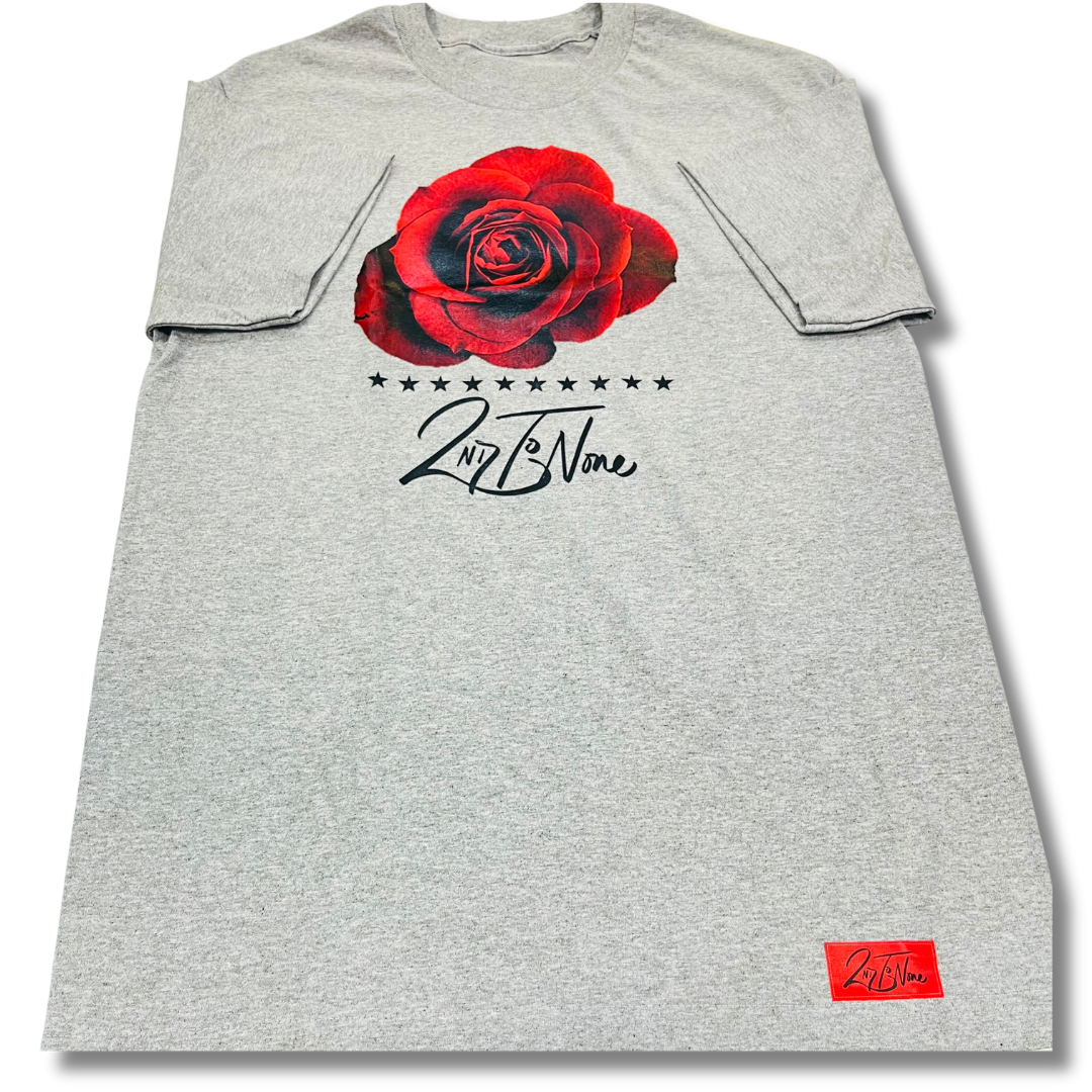 2nd To None Rose Tee (+4 colors)