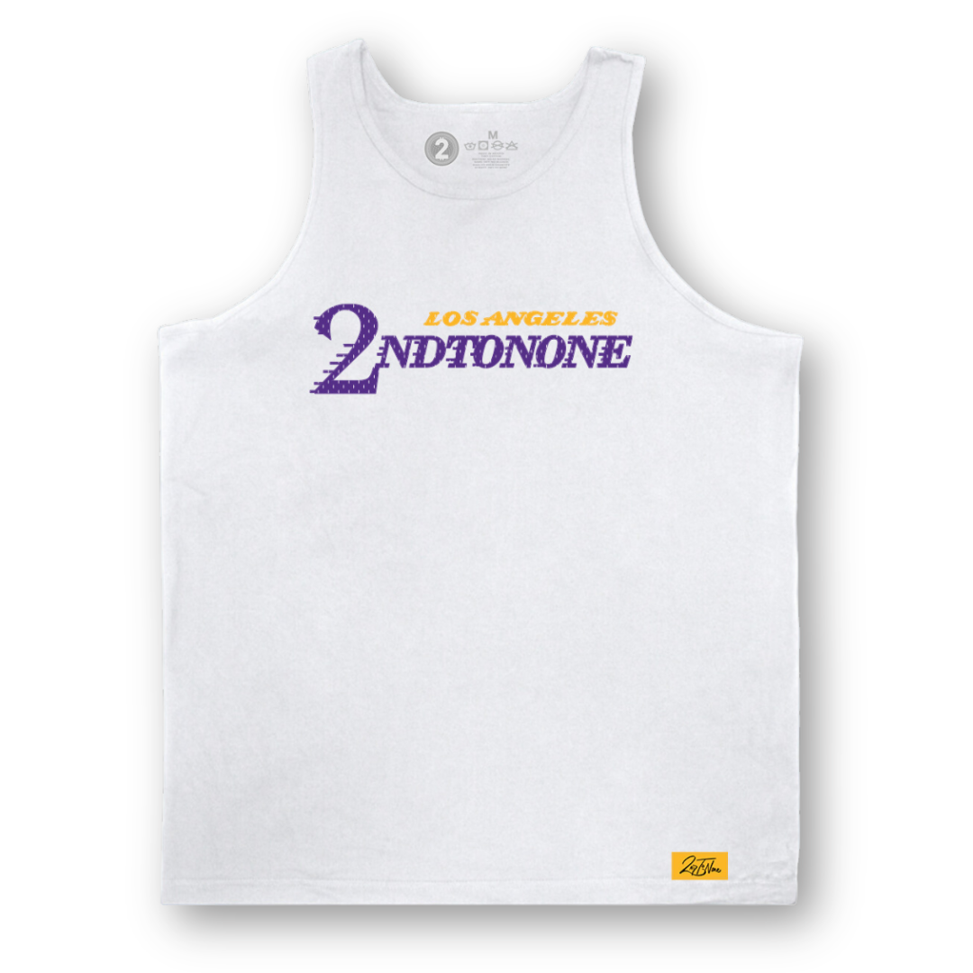 2nd To None 24 Glow in the Dark Tank Top (+3 colors)