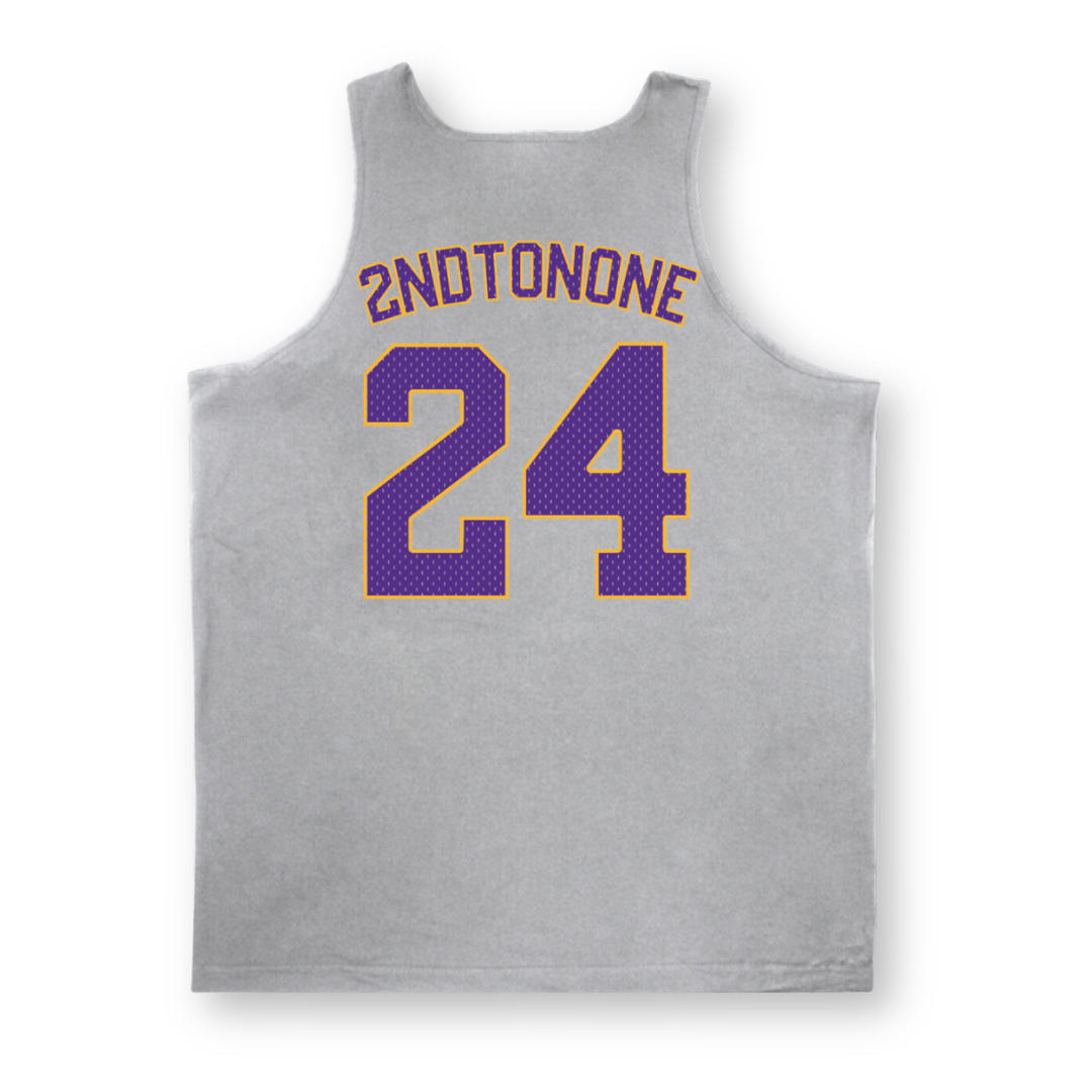 2nd To None 24 Glow in the Dark Tank Top (+3 colors)