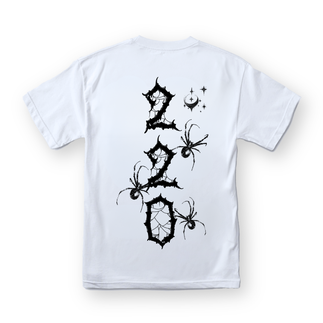 2nd To None 220 Spider Tee (+2 colors)