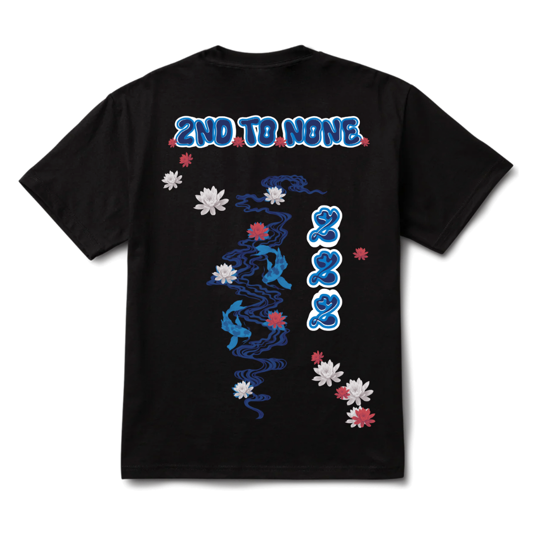 2nd To None Blue Zen Tee (+2 colors)