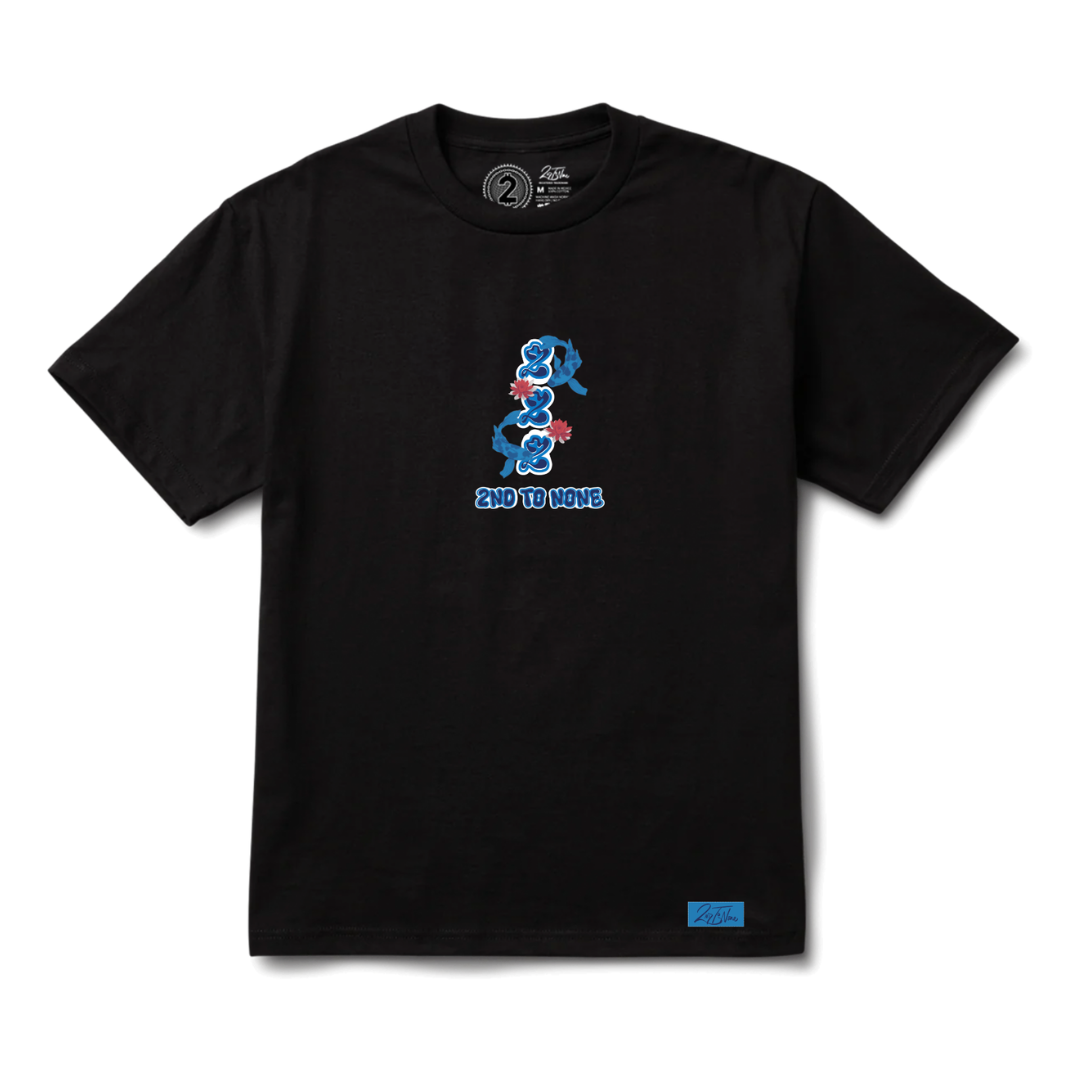 2nd To None Blue Zen Tee (+2 colors)