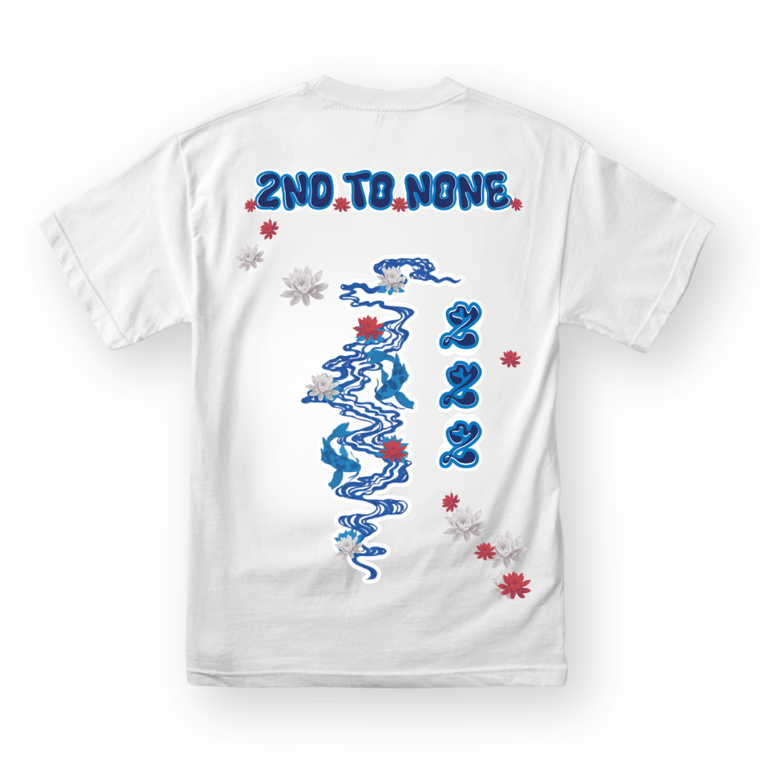 2nd To None Blue Zen Tee (+2 colors)