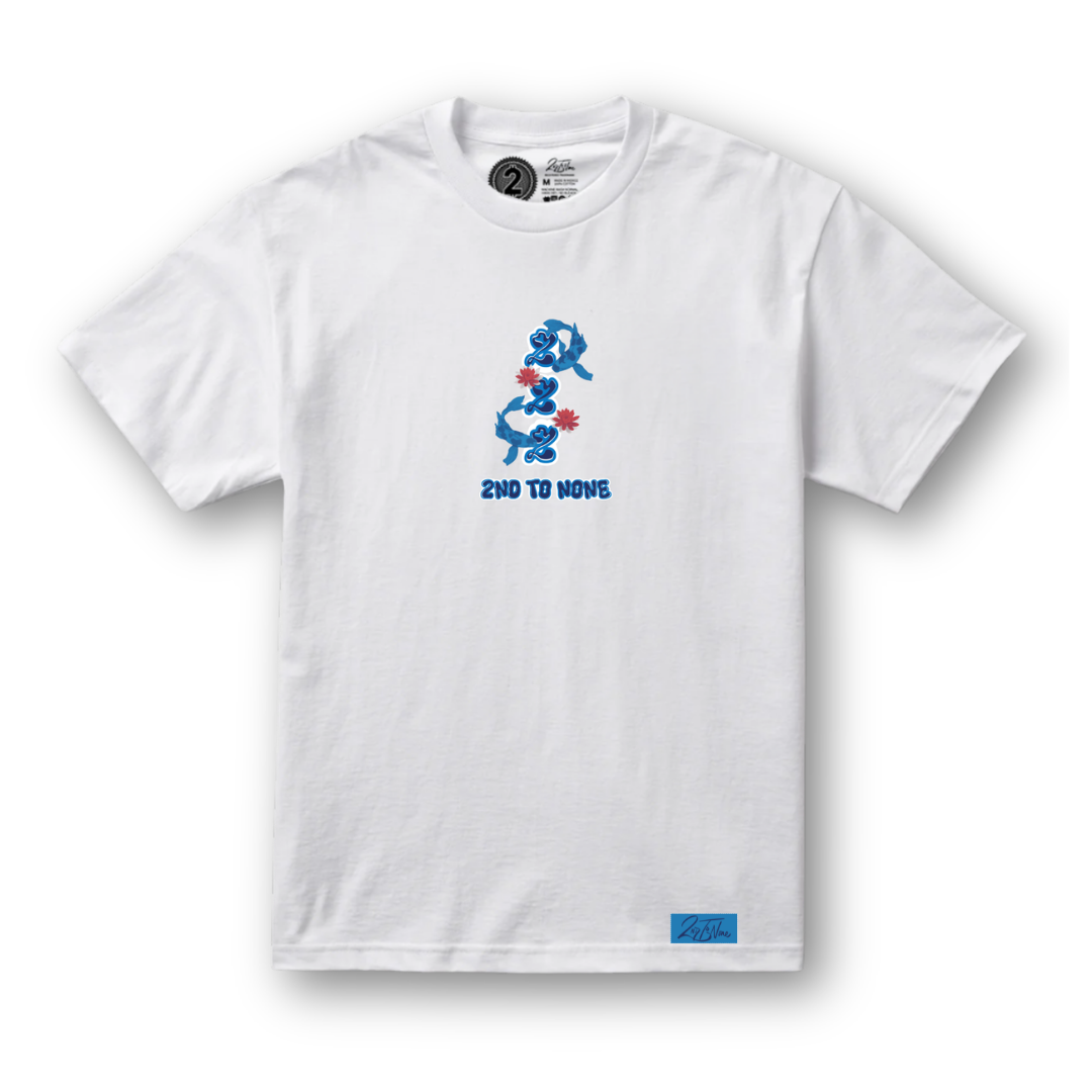 2nd To None Blue Zen Tee (+2 colors)