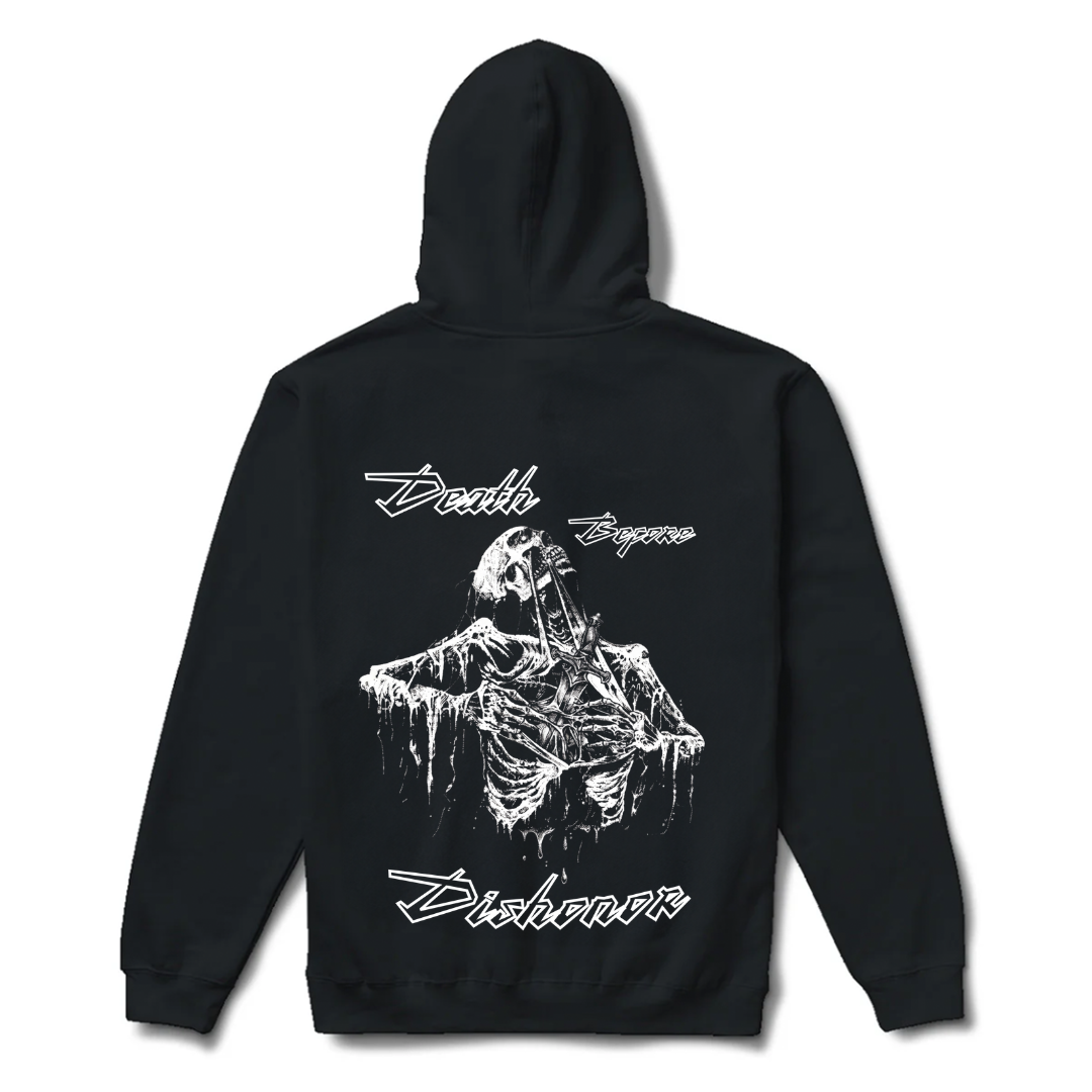 2nd To None Death Before Dishonor Hoodie (Black)