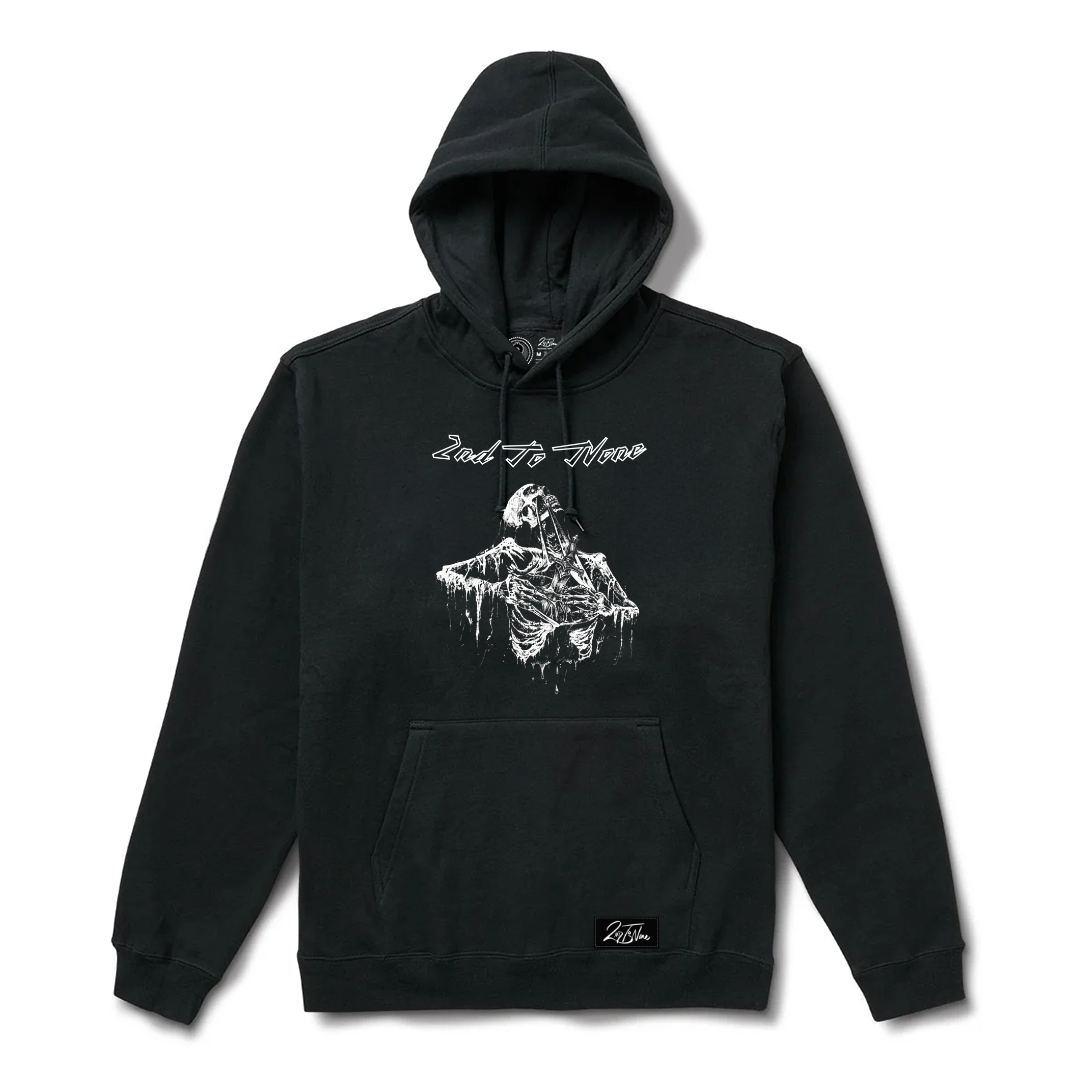 2nd To None Death Before Dishonor Hoodie (Black)