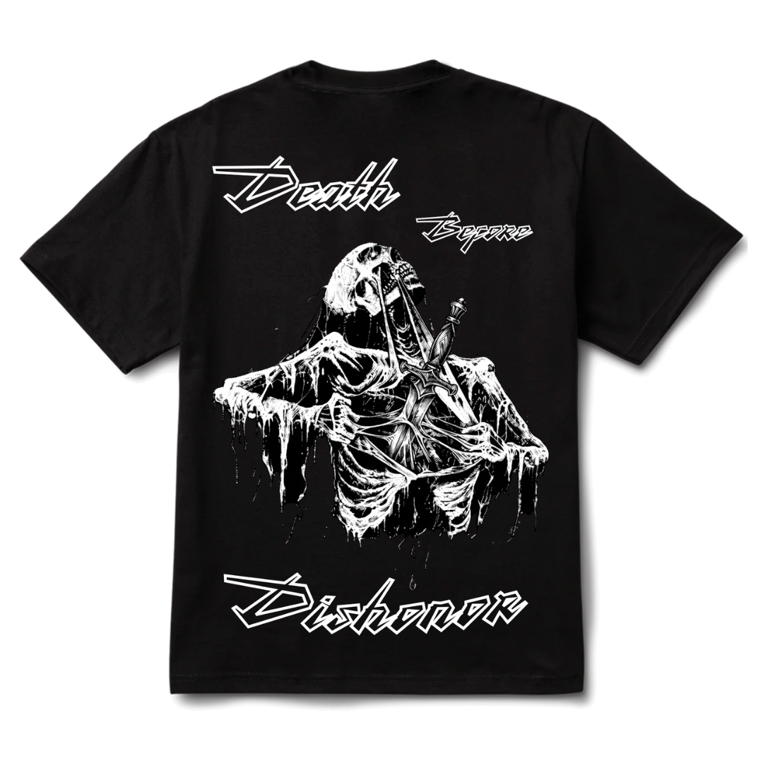 2nd To None Death Before Dishonor Tee (+2 colors)
