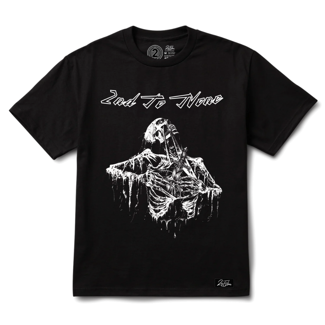 2nd To None Death Before Dishonor Tee (+2 colors)