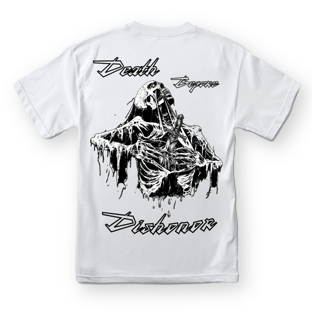 2nd To None Death Before Dishonor Tee (+2 colors)