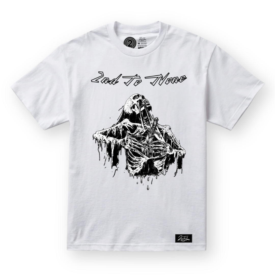 2nd To None Death Before Dishonor Tee (+2 colors)