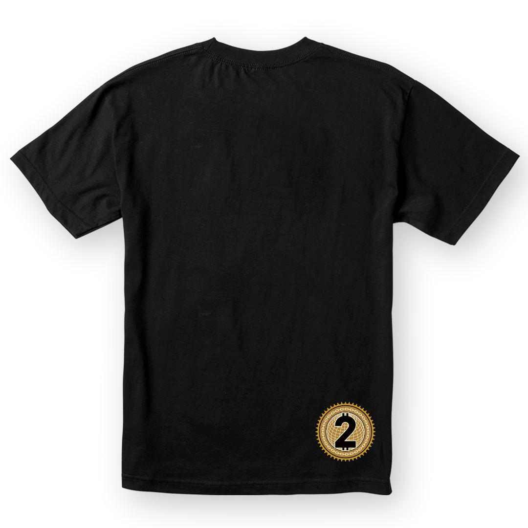 2nd To None Gold Bars Tee (+4 colors)