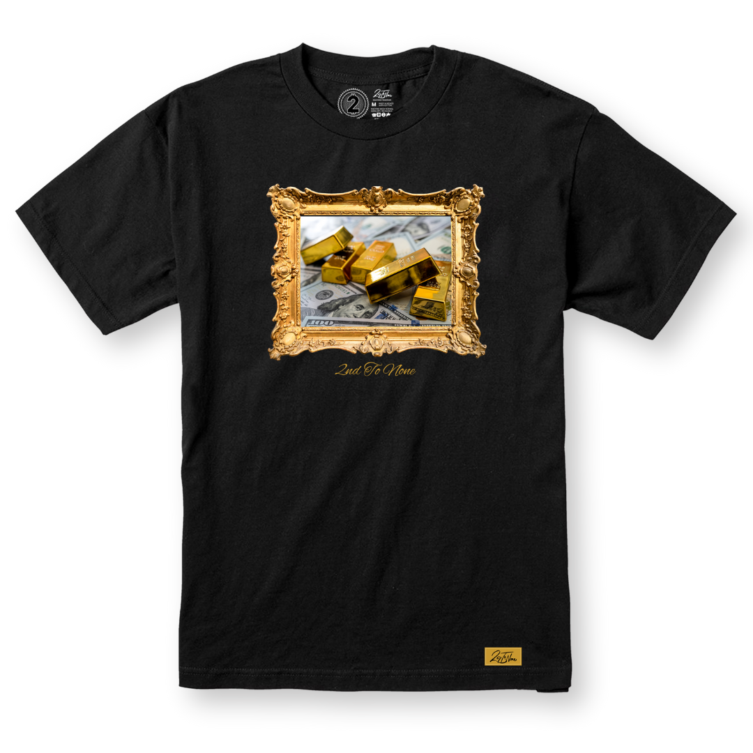 2nd To None Gold Bars Tee (+4 colors)