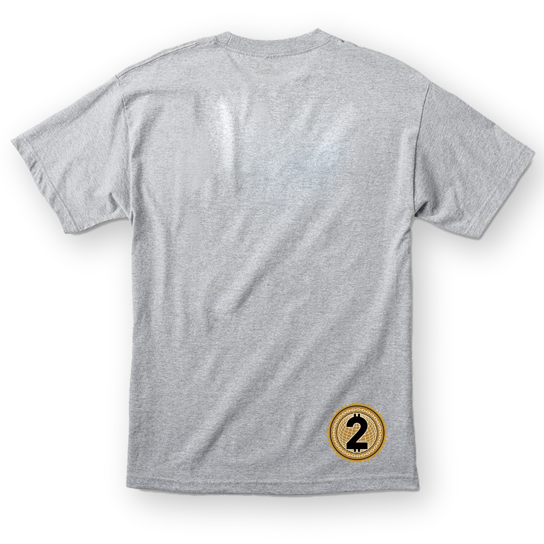 2nd To None Gold Bars Tee (+4 colors)