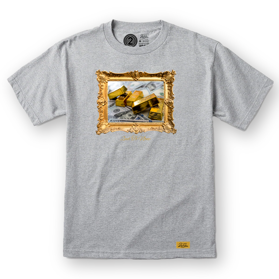 2nd To None Gold Bars Tee (+4 colors)