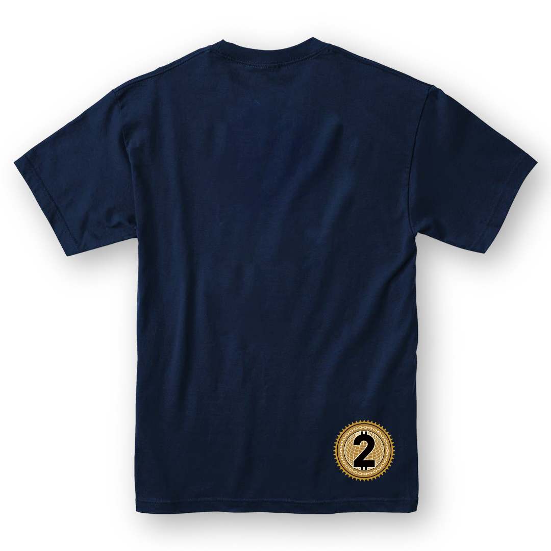 2nd To None Gold Bars Tee (+4 colors)