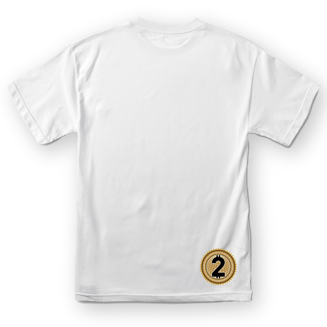 2nd To None Gold Bars Tee (+4 colors)