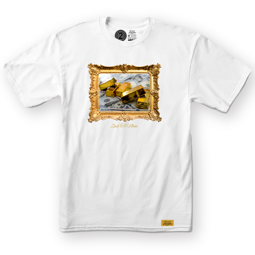 2nd To None Gold Bars Tee (+4 colors)